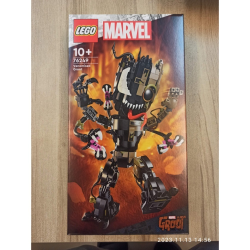 LEGO 76249 樂高 Marvel超級英雄系列 半猛毒化格魯特 Venomized Groot