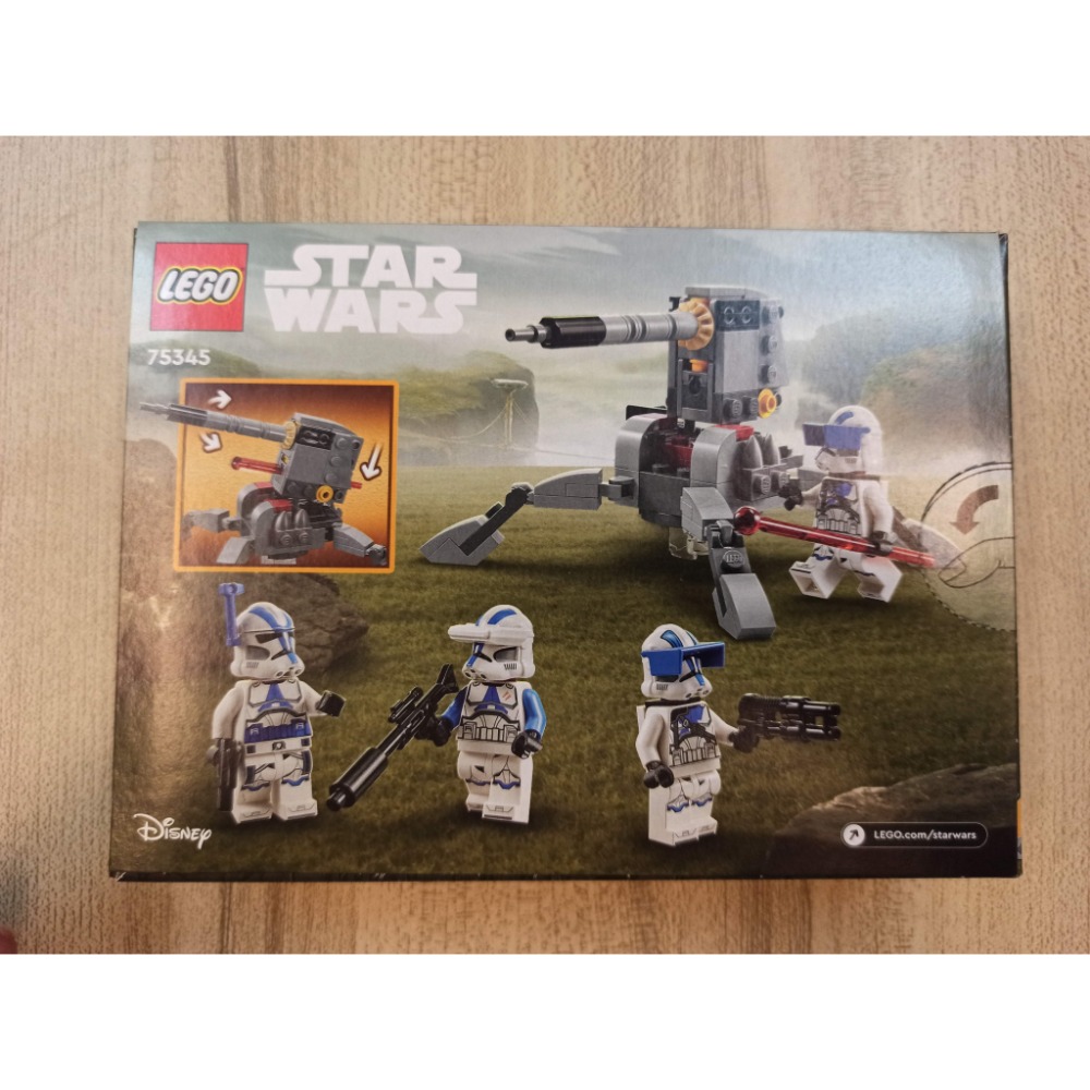 LEGO 樂高 75345 501 軍團複製人士兵步隊 星際大戰系列-細節圖2