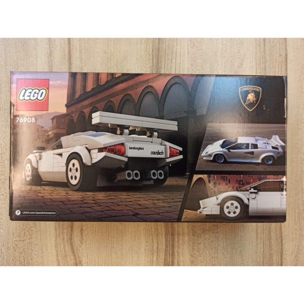 樂高 LEGO 76908  SPEED系列 藍寶堅尼 Countach-細節圖2