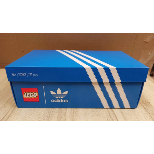 樂高 10282 LEGO Adidas Originals Superstar 愛迪達
