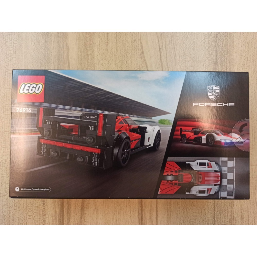 樂高 LEGO 76916 Speed Champions  保時捷 Porsche 963-細節圖2