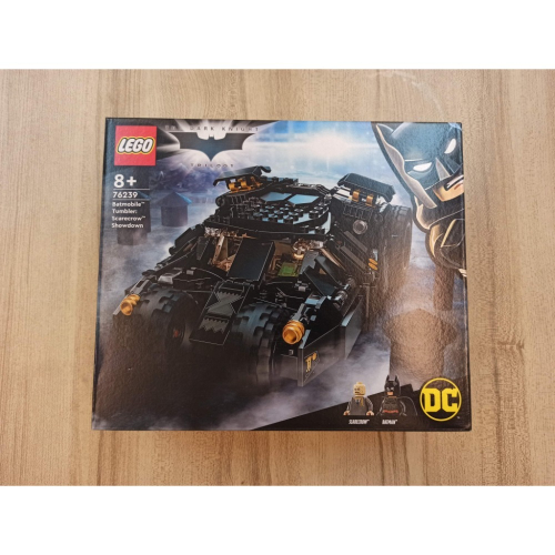 樂高 76239 LEGO 蝙蝠車 稻草人的最後決戰