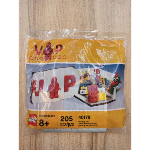 LEGO 樂高 40178 VIP限定商店 polybag