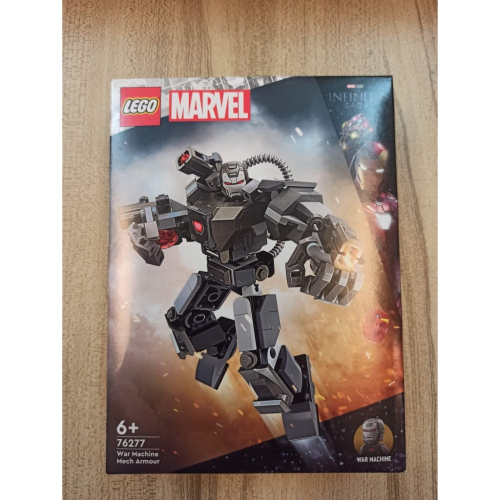 LEGO 樂高76277 Marvel 戰爭機器機甲