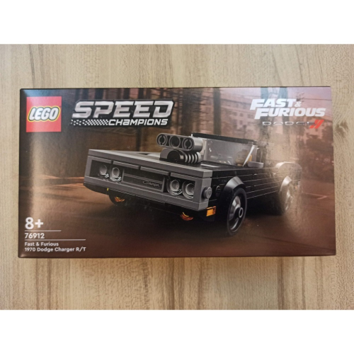 LEGO 樂高 76912 speed系列 玩命關頭 1970 道奇Charger R/T
