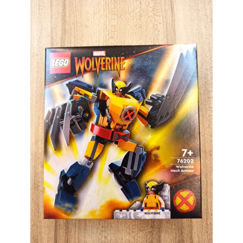 LEGO 樂高 76202 金鋼狼裝甲 超級英雄系列