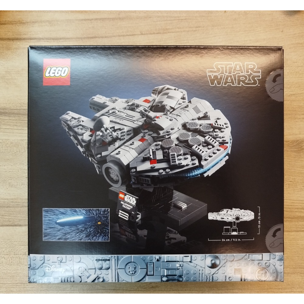 LEGO 樂高 75375 千年鷹 Millennium Falcon ™ Star Wars 星際大戰系列-細節圖2