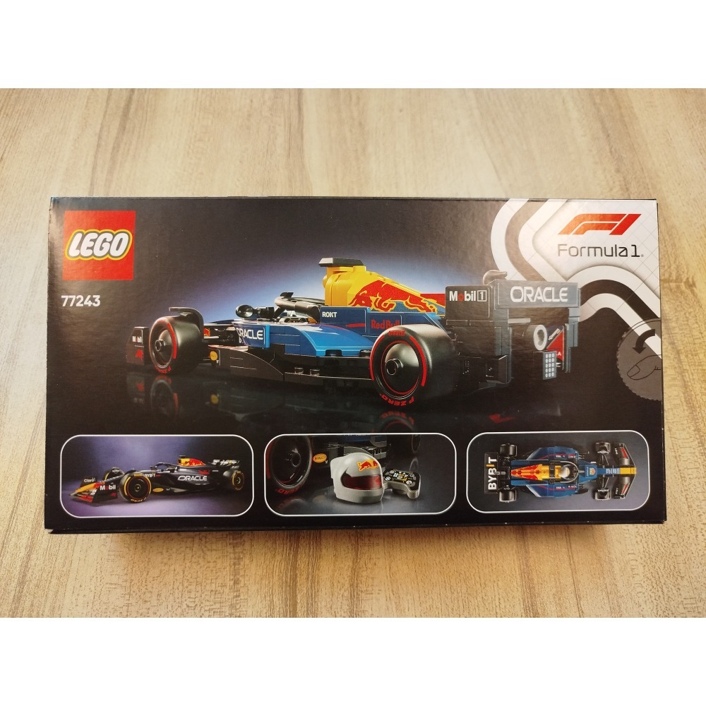 LEGO 樂高 77243 speed系列 - 紅牛Oracle Red Bull Racing RB20 F1-細節圖2