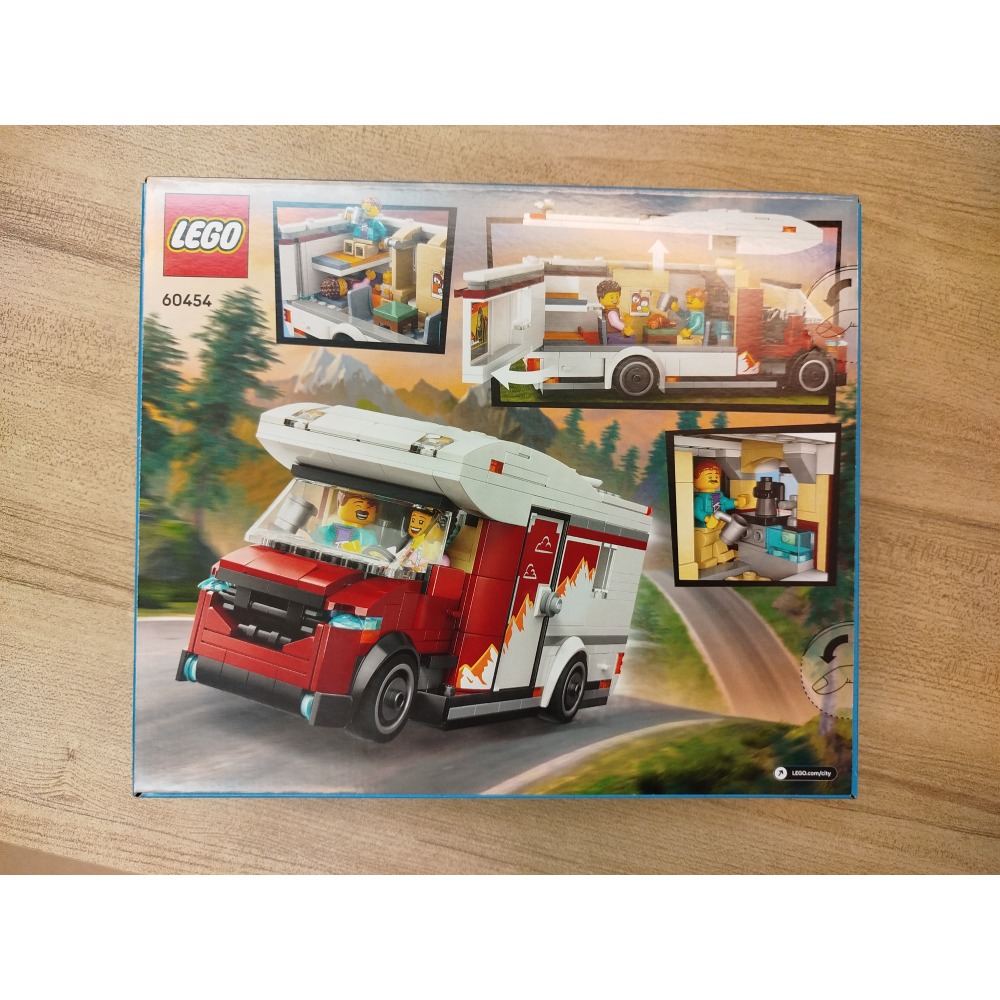 LEGO 樂高 60454 CITY城市系列 - 假期冒險露營車-細節圖2
