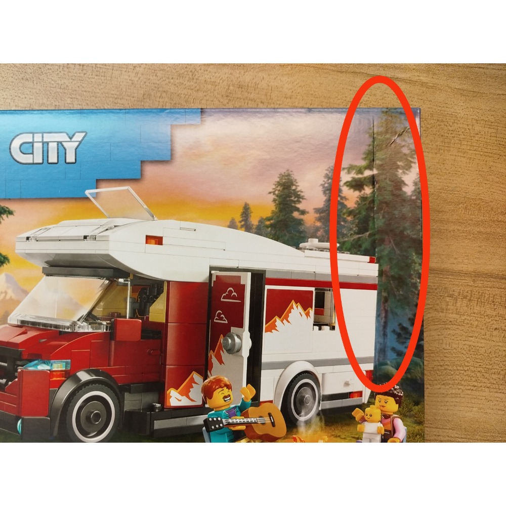 LEGO 樂高 60454 CITY城市系列 - 假期冒險露營車-細節圖3