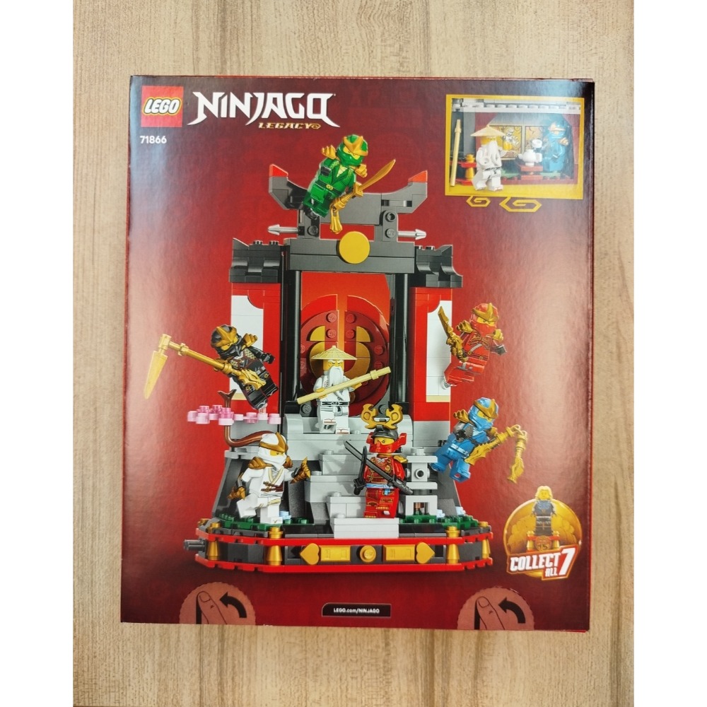 樂高 LEGO 71866 忍者角色擺飾 15 週年紀念版 旋風忍者-細節圖2
