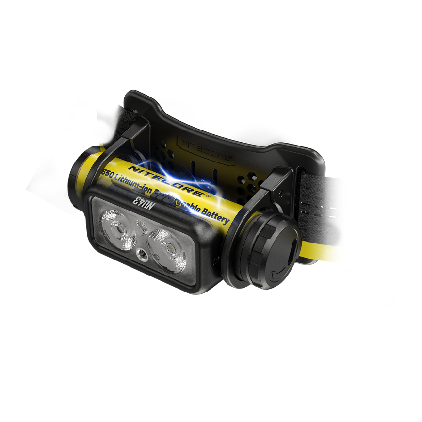 Nitecore NU43 高亮頭燈－116克-細節圖2