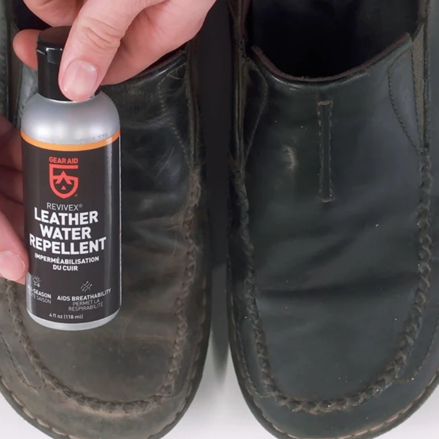 GEAR AID 鞋類皮革防水塗劑 LEATHER Water Repellent-細節圖2