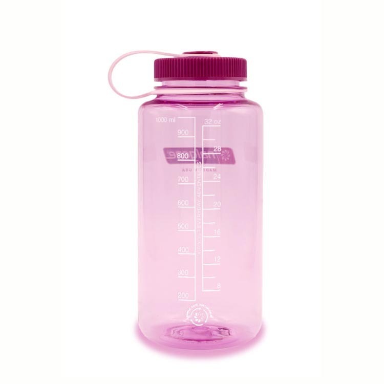 nalgene 1000 ml 寬口水壺 粉紅-細節圖2