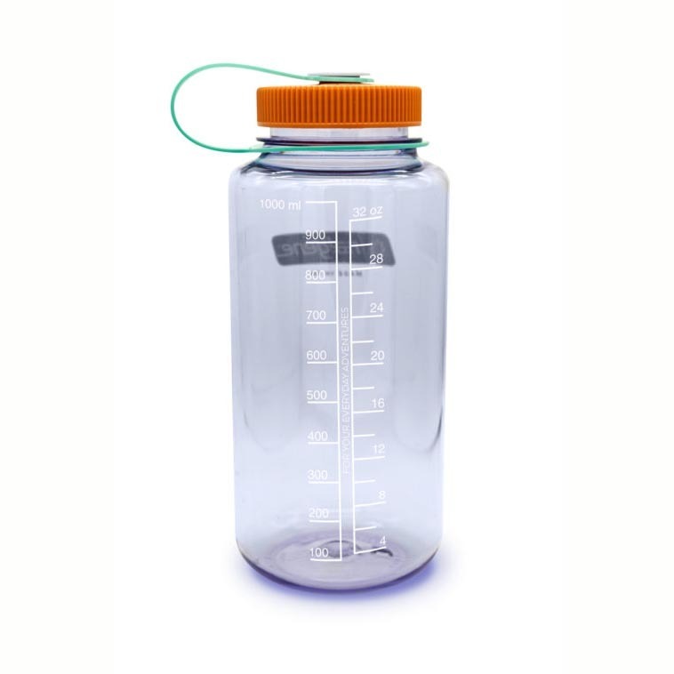 nalgene 1000 ml 寬口窄口水壺 紫晶色-細節圖2