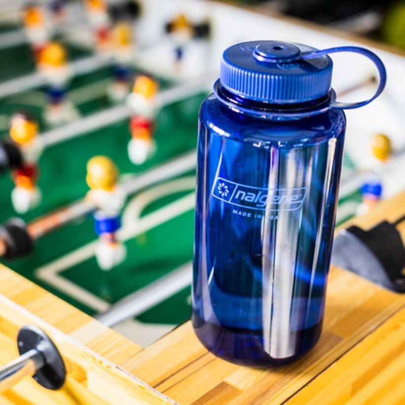 nalgene 1000 ml寬口窄口水壺-丹寧-細節圖3
