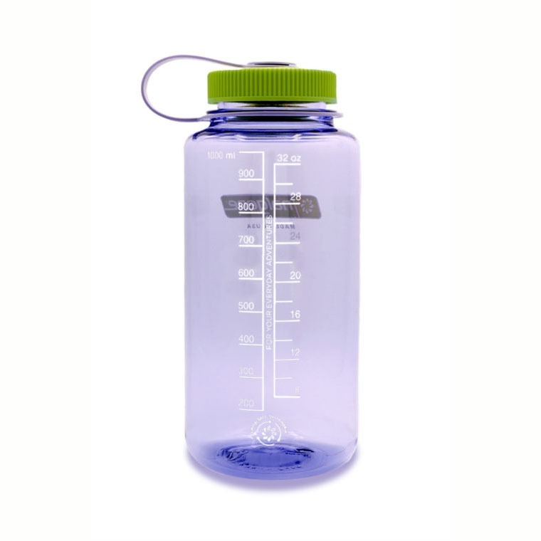 nalgene 1000 ml 寬口窄口水壺 鴿子灰2020-4832-細節圖2