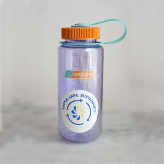 nalgene 500 ml 寬口窄口水壺 紫晶色 2020-1516-細節圖2