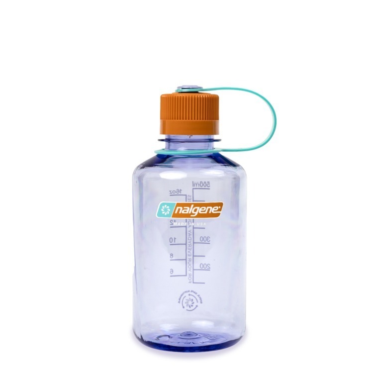 nalgene 500 ml 寬口窄口水壺 紫晶色 2020-1516-細節圖5