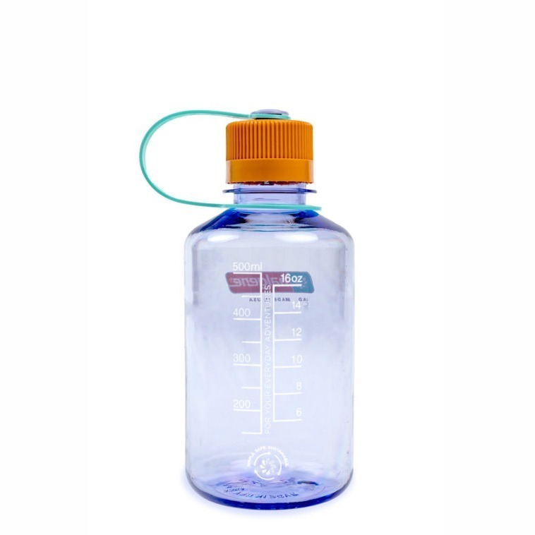 nalgene 500 ml 寬口窄口水壺 紫晶色 2020-1516-細節圖6