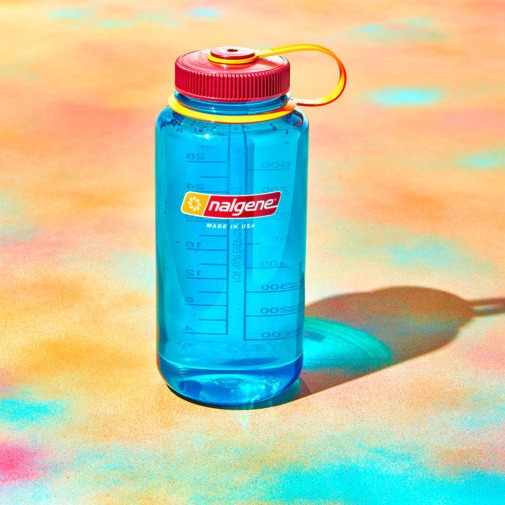 nalgene 1000 ml 寬口窄口水壺 青綠-細節圖3