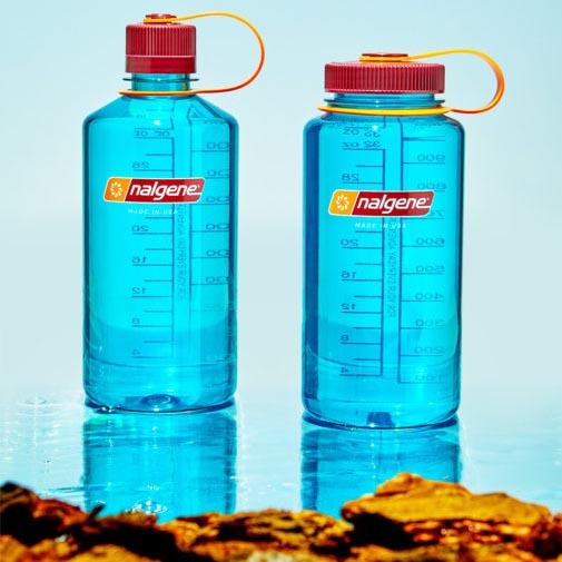 nalgene 1000 ml 寬口窄口水壺 青綠-細節圖6
