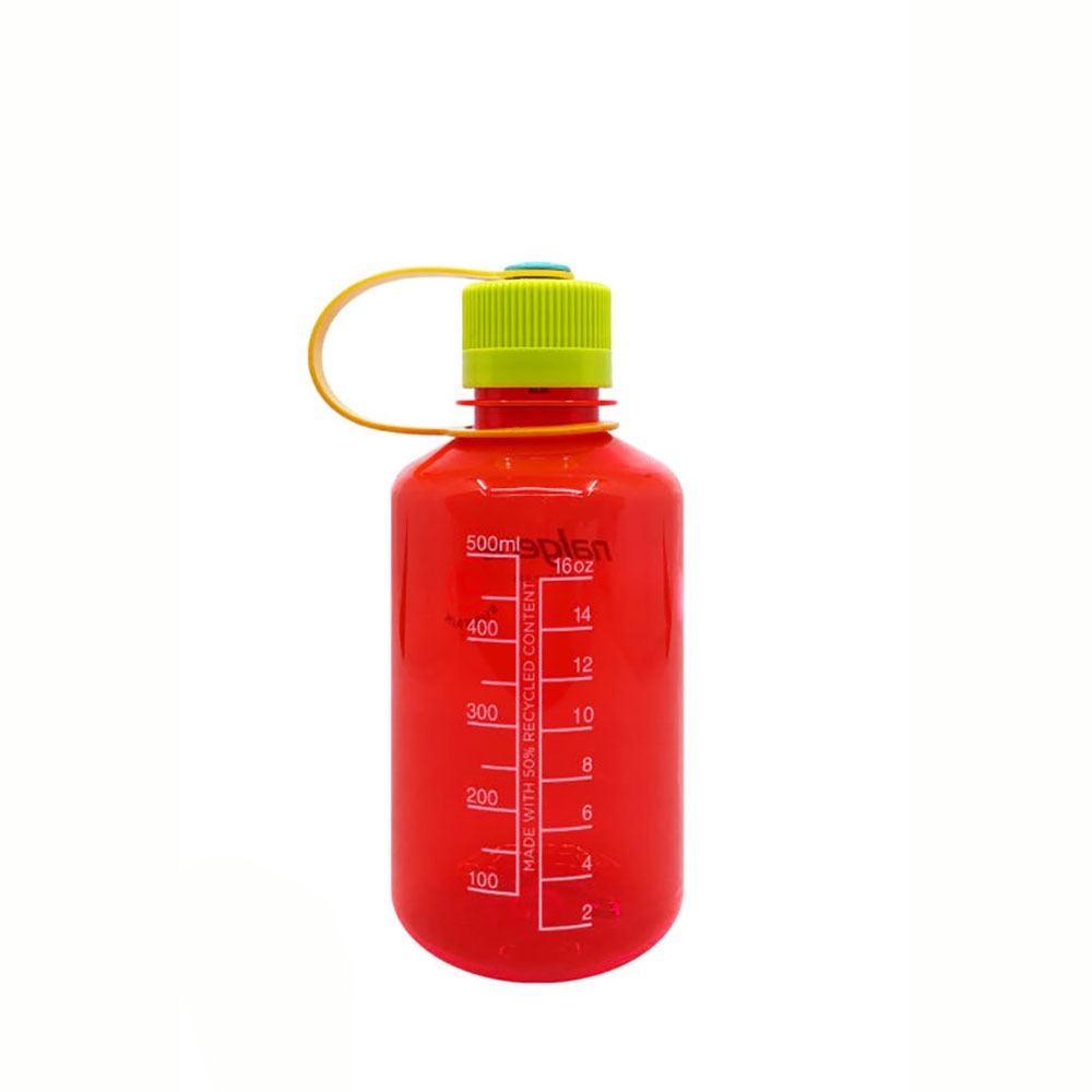 nalgene 500 ml 窄口水壺 石榴2078-2072-細節圖2