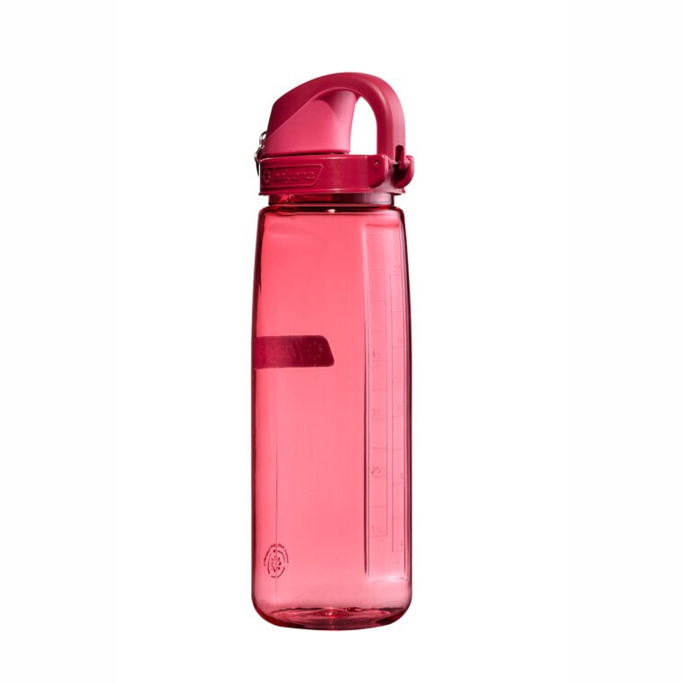 Nalgene OTF運動型750 ml水壼 5565-7024 紅色/紅蓋-細節圖3