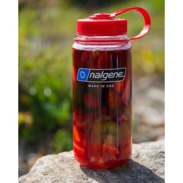 nalgene 500 ml 寬口水壺 透明 682009-0572-細節圖2