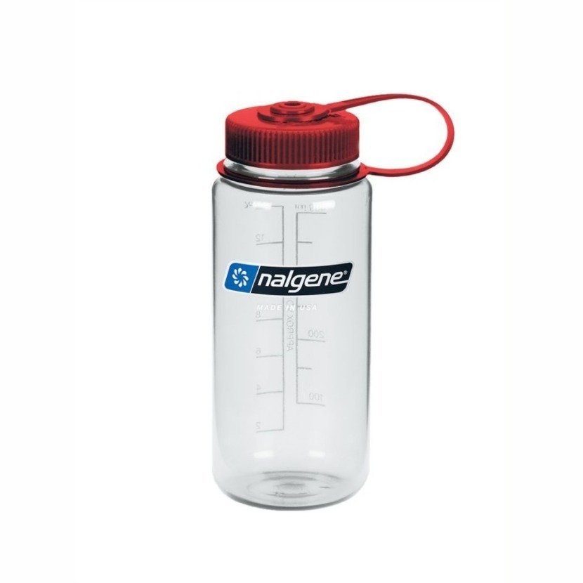 nalgene 500 ml 寬口水壺 透明 682009-0572-細節圖3