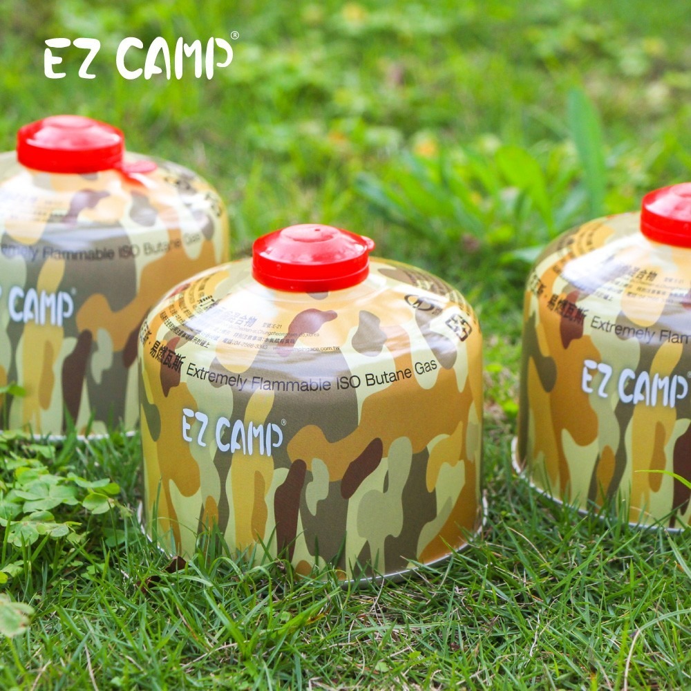 EZ CAMP登山高效能瓦斯罐230 g-細節圖2