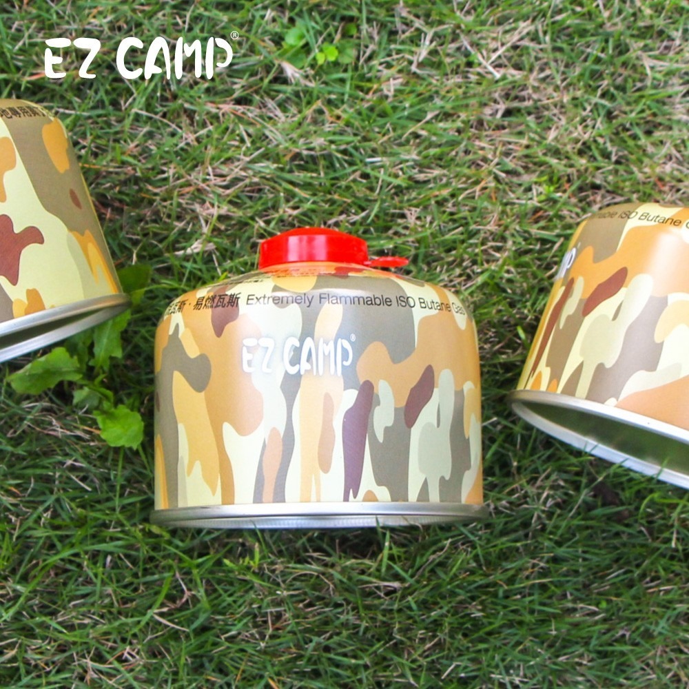 EZ CAMP登山高效能瓦斯罐230 g-細節圖3