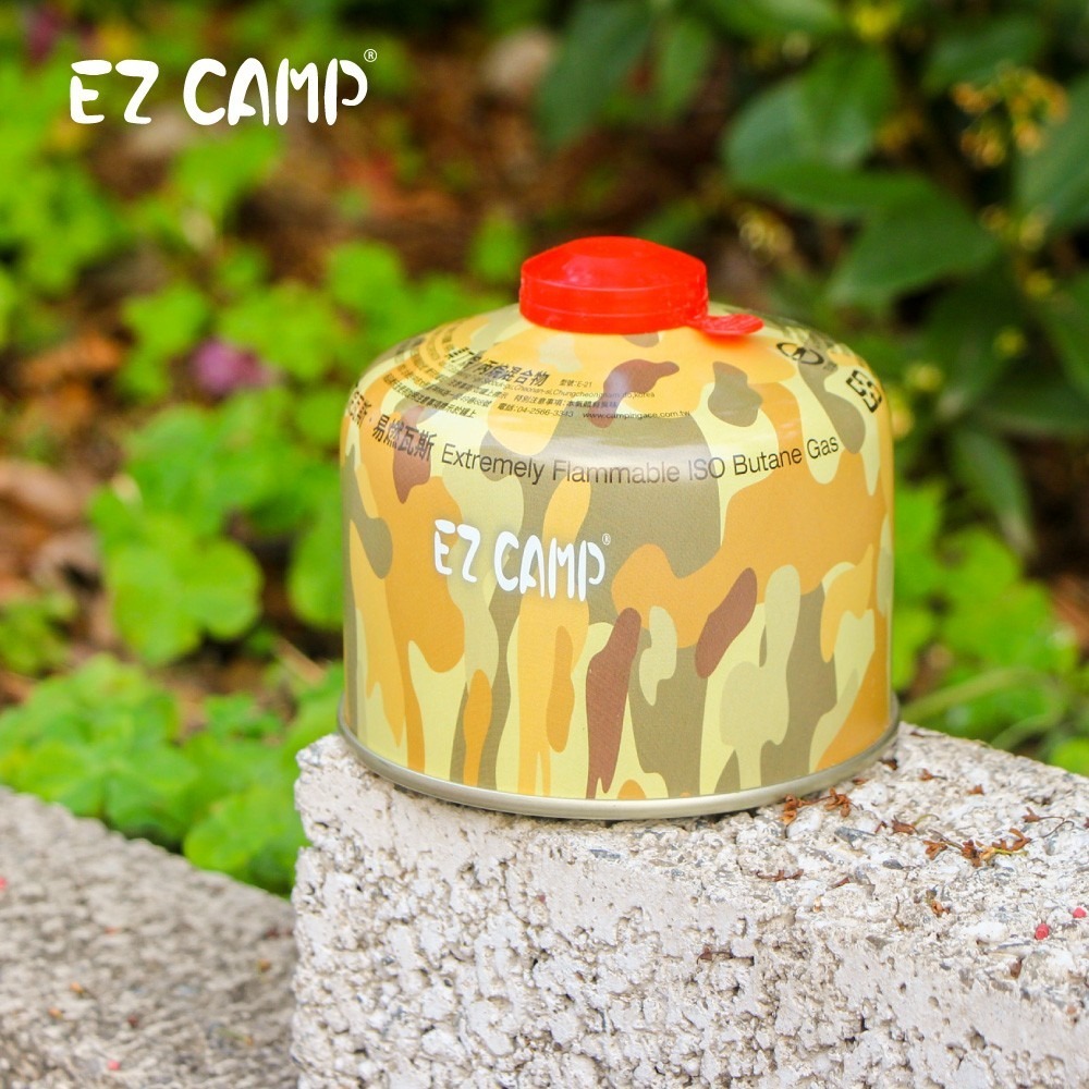 EZ CAMP登山高效能瓦斯罐230 g-細節圖4