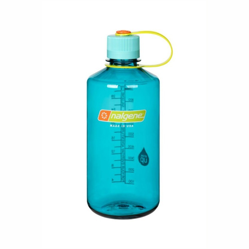 nalgene 1000 ml 寬口窄口水壺 蔚藍-細節圖2