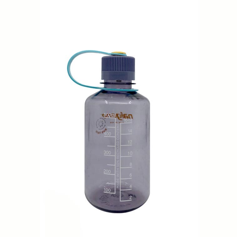 nalgene 500 ml 窄口水壺 茄子 2078-2068-細節圖2