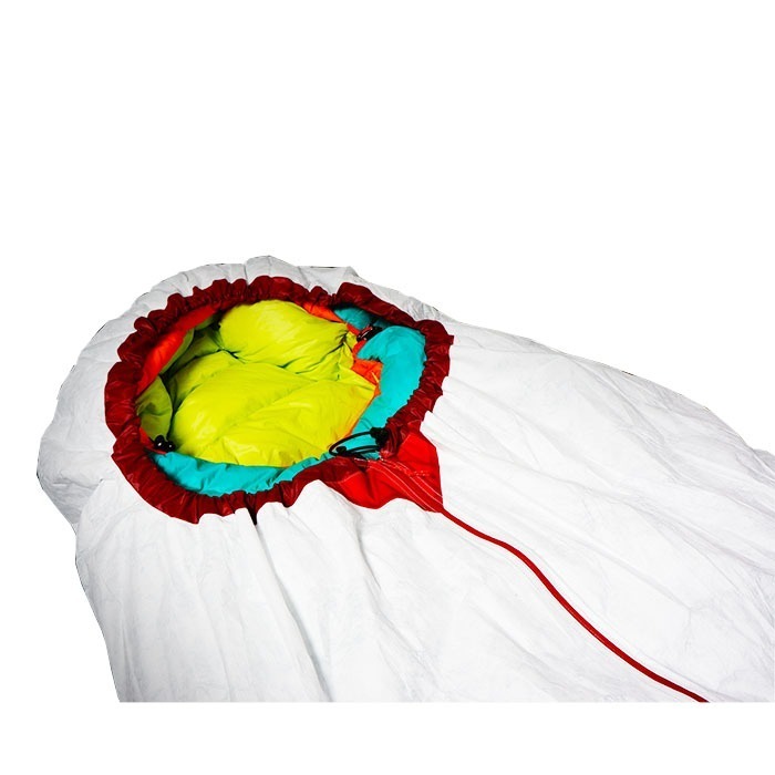 Tyvek全封閉式輕量化防水露宿袋-細節圖2