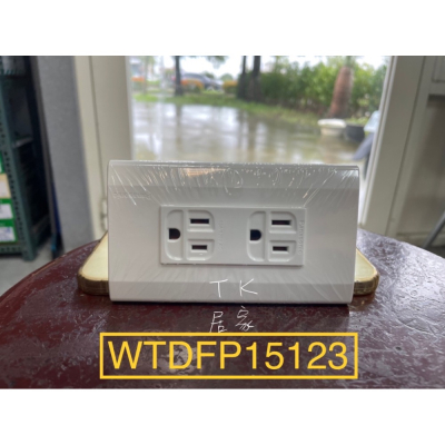  國際 星光 單插座 雙插座 附接地 WTDFP1101 WTDFP15123 WTDFP1402