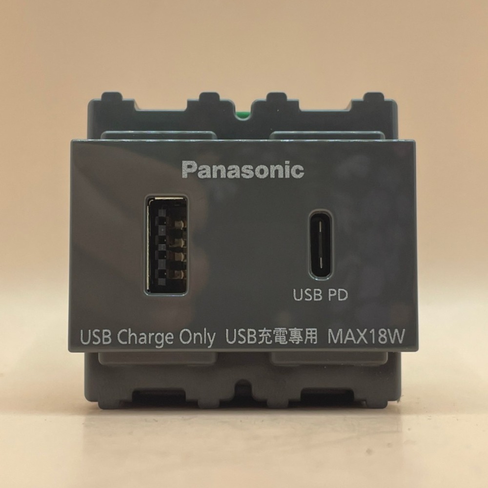 <TK居家> 國際牌 TYPE C 快充插座USB A+C WNF1474W WNF1474H WNF1474-細節圖4