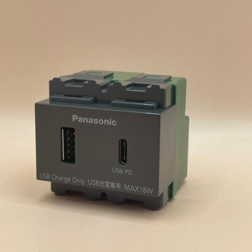 <TK居家> 國際牌 TYPE C 快充插座USB A+C WNF1474W WNF1474H WNF1474-細節圖5