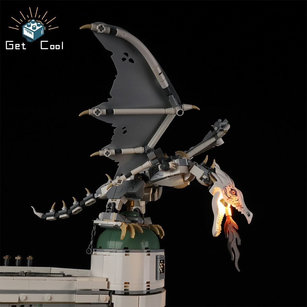 [給酷創意] 76417 古靈閣巫師銀行 LED燈光套件-細節圖5