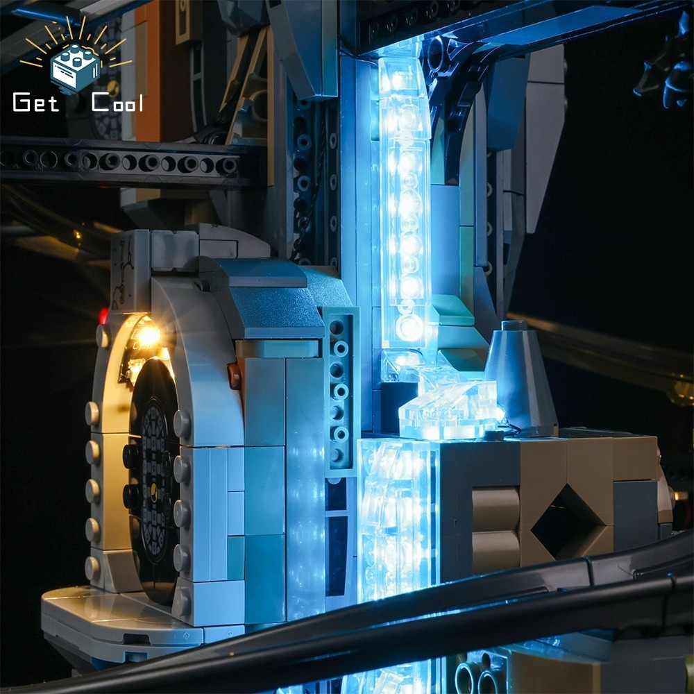 [給酷創意] 76417 古靈閣巫師銀行 LED燈光套件-細節圖6