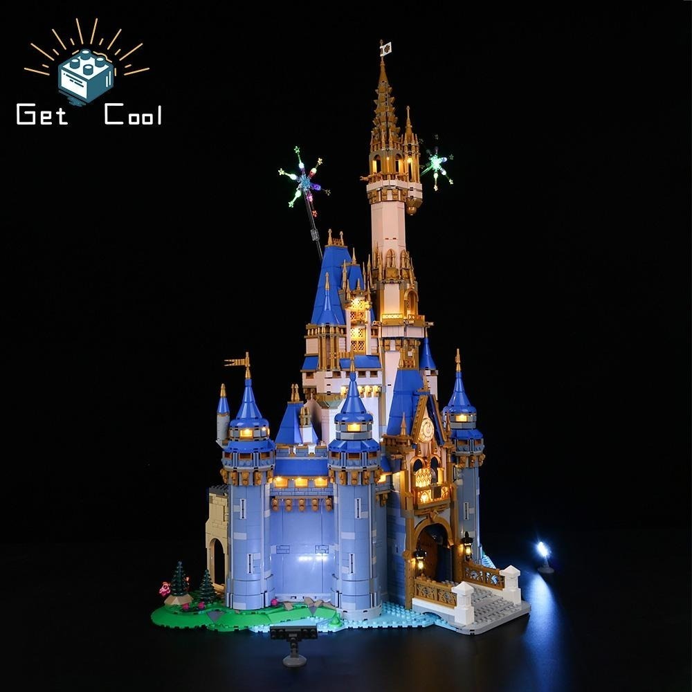 [給酷創意] 43222 迪士尼城堡 LED燈光套件-細節圖2