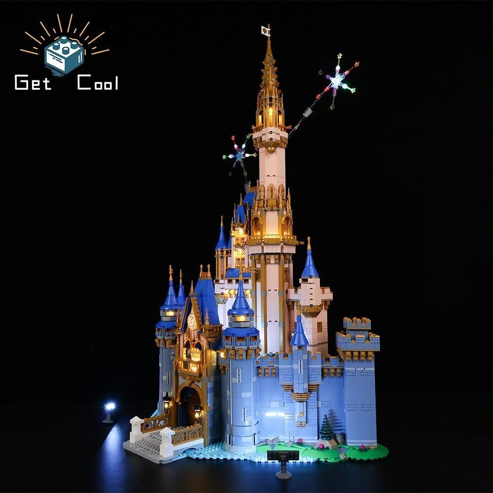 [給酷創意] 43222 迪士尼城堡 LED燈光套件-細節圖3