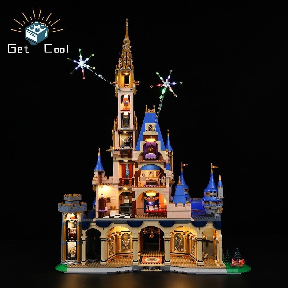 [給酷創意] 43222 迪士尼城堡 LED燈光套件-細節圖5