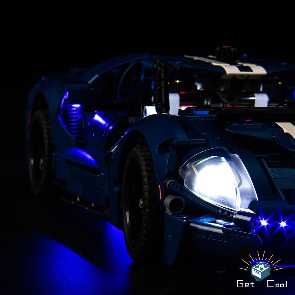 [給酷創意] 42154 Ford GT  LED燈光套件-細節圖2