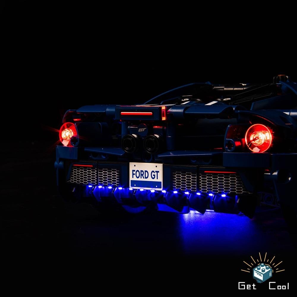 [給酷創意] 42154 Ford GT  LED燈光套件-細節圖4