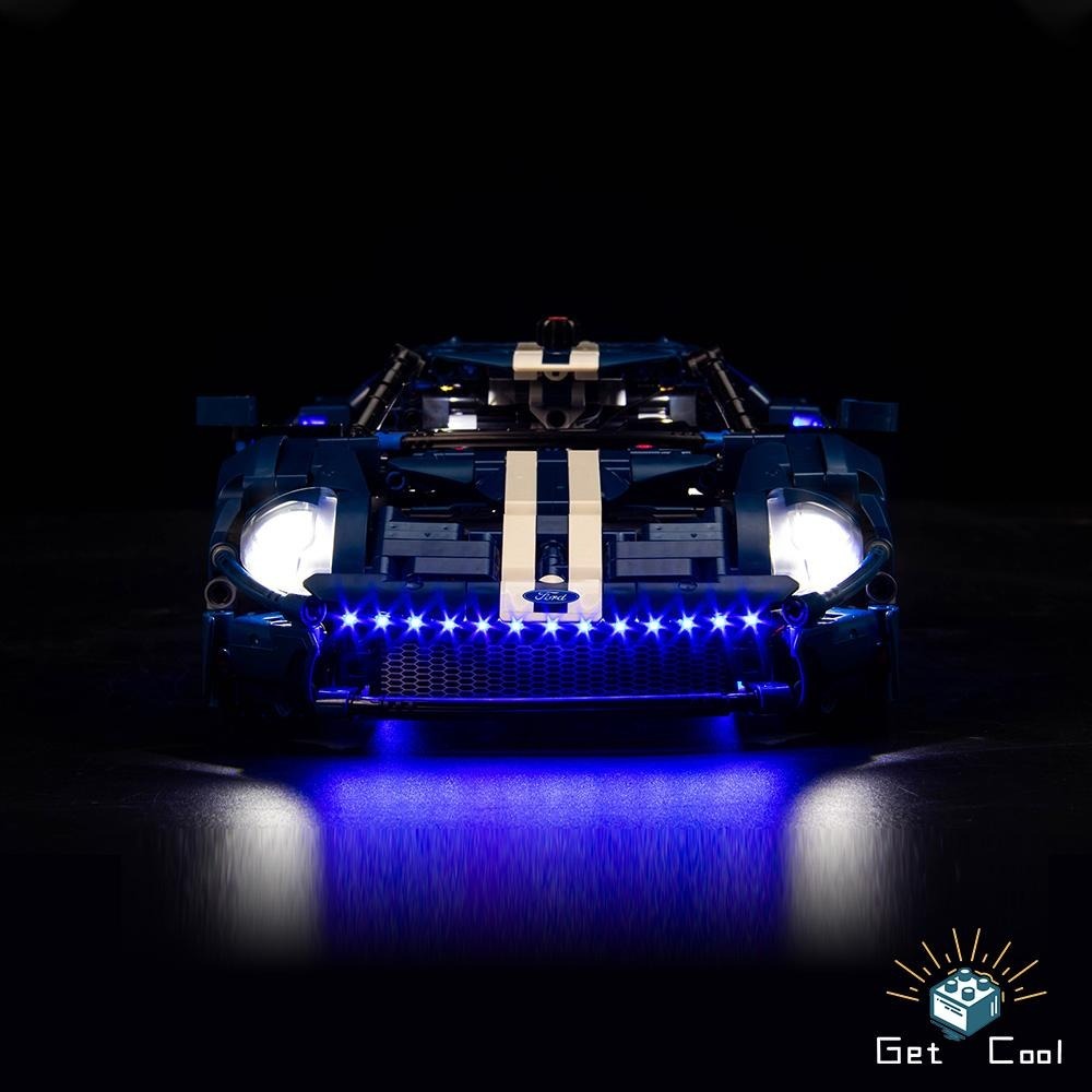 [給酷創意] 42154 Ford GT  LED燈光套件-細節圖5
