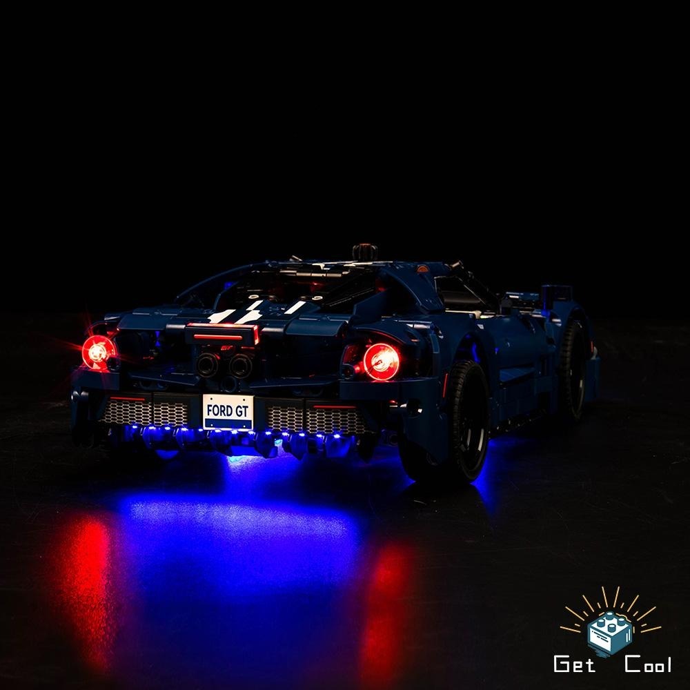 [給酷創意] 42154 Ford GT  LED燈光套件-細節圖6