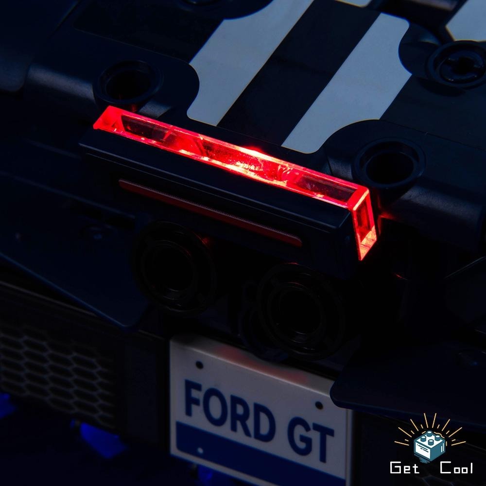 [給酷創意] 42154 Ford GT  LED燈光套件-細節圖7