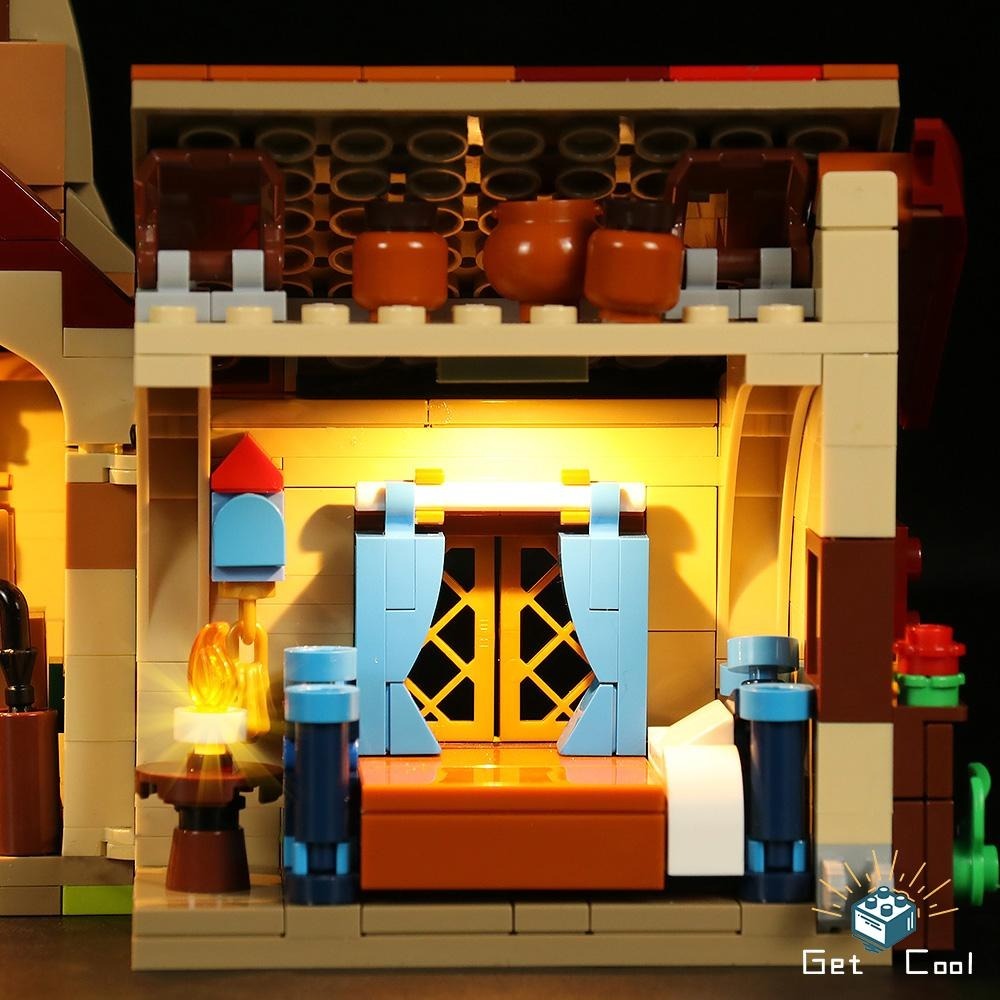[給酷創意] 21326小熊維尼樹屋 LED燈光套件-細節圖7
